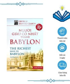 Sách "Người giàu có nhất thành Babylon"