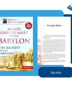 Sách "Người giàu có nhất thành Babylon"