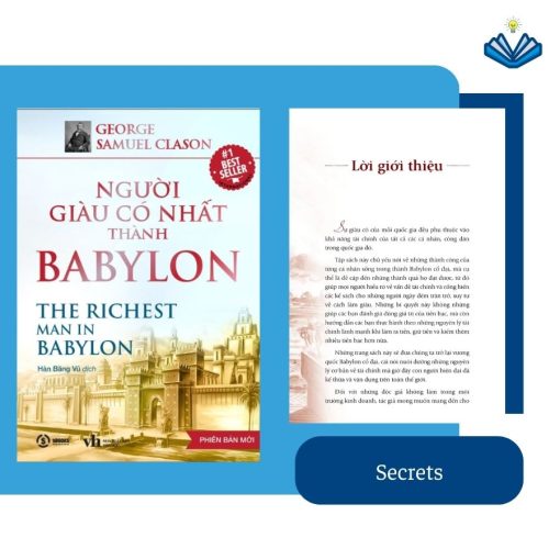 Sách "Người giàu có nhất thành Babylon"