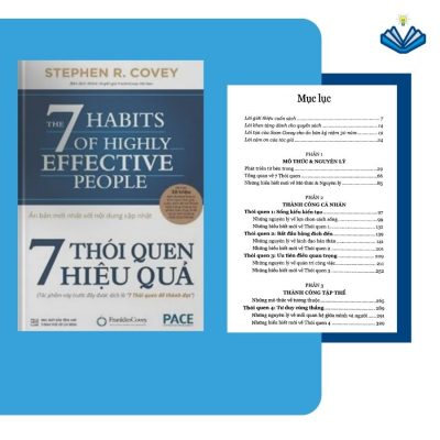 Sách "7 thói quen hiệu quả"