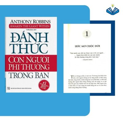 Sách "Đánh thức con người phi thường trong bạn"