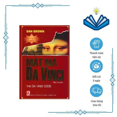 Sách Tiểu Thuyết Trinh Thám Mật Mã Da Vinci