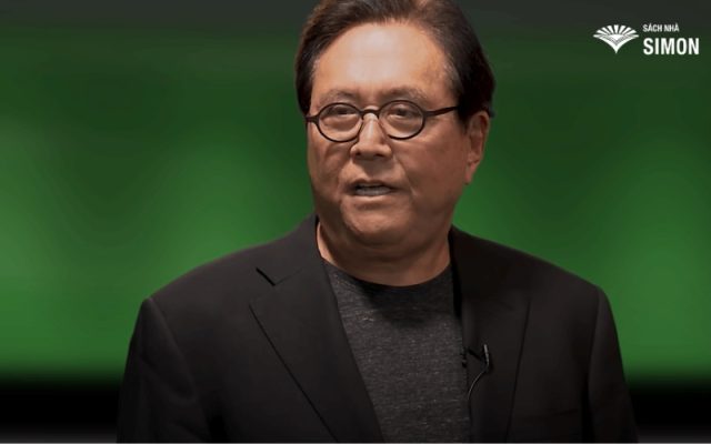 Tác giả Robert Kiyosaki