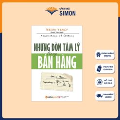 Sách những đòn tâm lý trong bán hàng