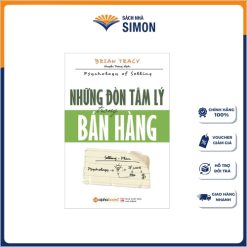 Sách những đòn tâm lý trong bán hàng