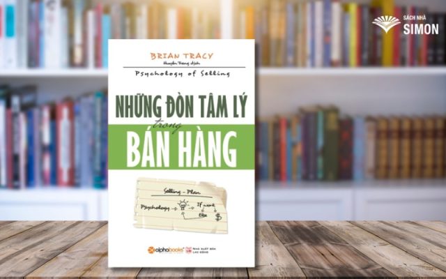 Sách những đòn tâm lý trong bán hàng