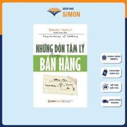 Sách những đòn tâm lý trong bán hàng