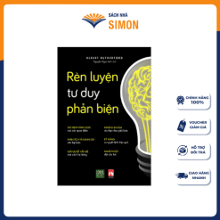 sách rèn luyện tư duy phản biện