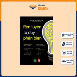 sách rèn luyện tư duy phản biện