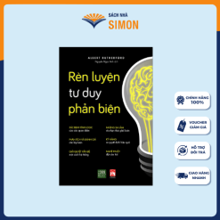 sách rèn luyện tư duy phản biện