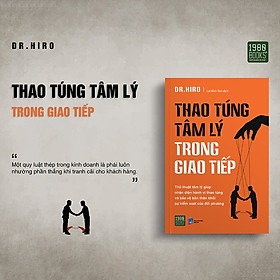 Sách thao túng tâm lý trong giao tiếp