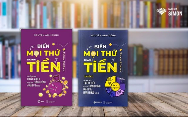 Combo Biến Mọi Thứ Thành Tiền Quyển 1 và Quyển 2