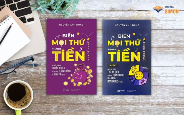 Combo Biến Mọi Thứ Thành Tiền Quyển 1 và Quyển 2