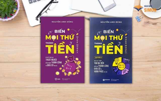 Combo Biến Mọi Thứ Thành Tiền Quyển 1 và Quyển 2