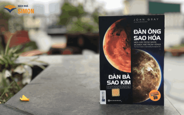 Sách Đàn Ông Sao Hỏa Đàn Bà Sao Kim